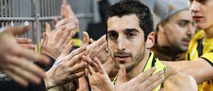 Beliebt. Henrich Mchitarjan.