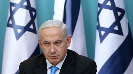 Israels Premierminister Benjamin Netanjahu.