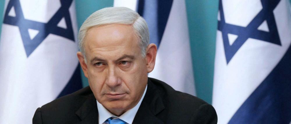 Israels Premierminister Benjamin Netanjahu.
