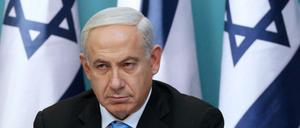 Israels Premierminister Benjamin Netanjahu.