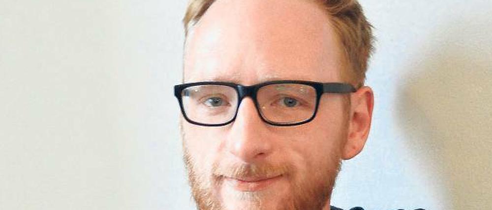 Robert Lüthgarth hat ein Händchen für Holz.