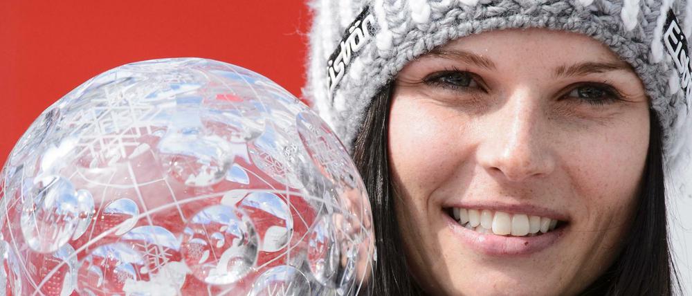 Anna Fenninger dominierte zuletzt im Alpin-Weltcup. In dieser Saison wird die Österreicherin nicht eingreifen in den Kampf um die Kristallkugeln.