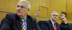 Nicht mehr nah beieinander: Theo Zwanziger (links) und Horst R. Schmidt