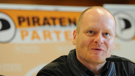 Der ehemalige Chef der Piratenpartei Bernd Schlömer, hier ein Foto aus dem Jahr 2012, ist in die FDP eingetreten.  