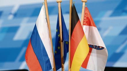 Russland, Europa, Deutschland - eine Wiederannäherung wird schwierig.