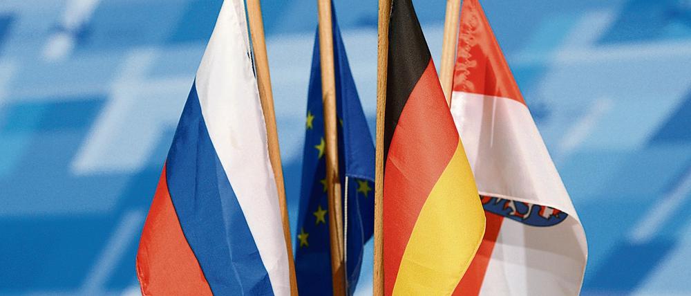 Russland, Europa, Deutschland - eine Wiederannäherung wird schwierig.