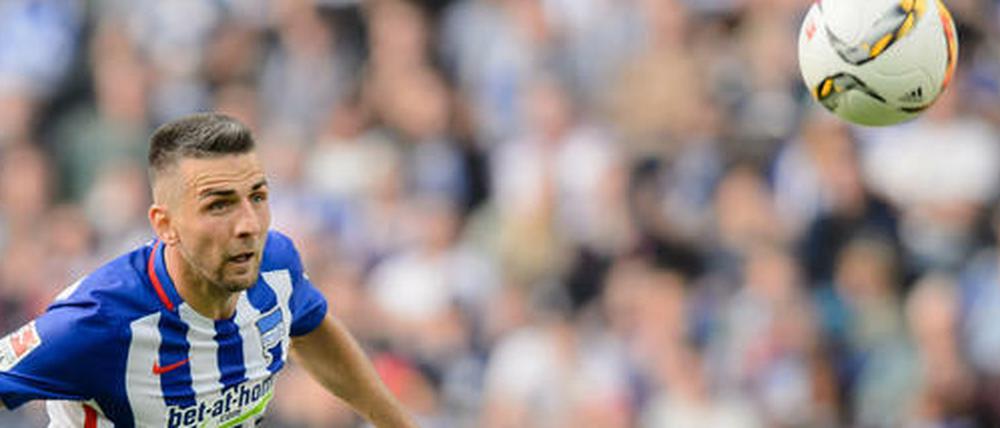 Vedad Ibisevic hat für Hertha BSC bereits vier Saisontore erzielt.