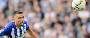 Vedad Ibisevic hat für Hertha BSC bereits vier Saisontore erzielt.