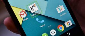 Seit es das iPhone gibt, habe ich einen ganz wunderbaren, individuellen Alltagshelfer, sagt unsere sehbehinderte Autorin