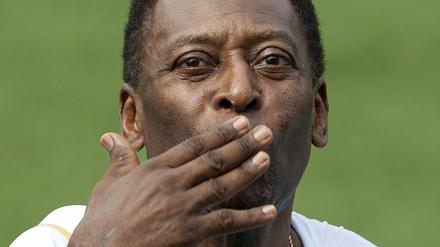 Immer noch ein Held in Brasilien: Pelé wird 75.