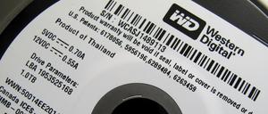 Der amerikanische IT-Hersteller Western Digital ist vor allem auf dem klassischen Festplatten-Markt stark.