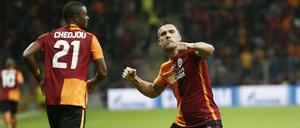 Lukas Podolski trifft als vierter Deutscher für drei unterschiedliche Klubs in der Champions League. 