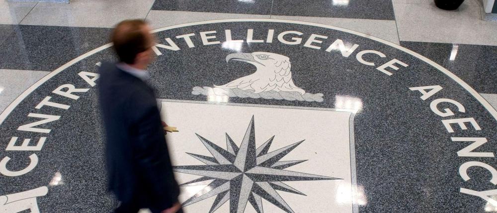 Ist angeblich von der US-Enthüllungsplattform gehackt worden: Die CIA.