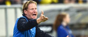 Markus Gisdol will von Druck nichts wissen. Auch wenn's anders aussieht.