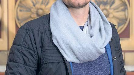 Gregor Mohr gehört zu den Gründern von "Yubs".
