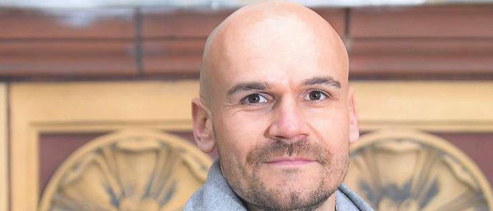 Gregor Mohr gehört zu den Gründern von "Yubs".