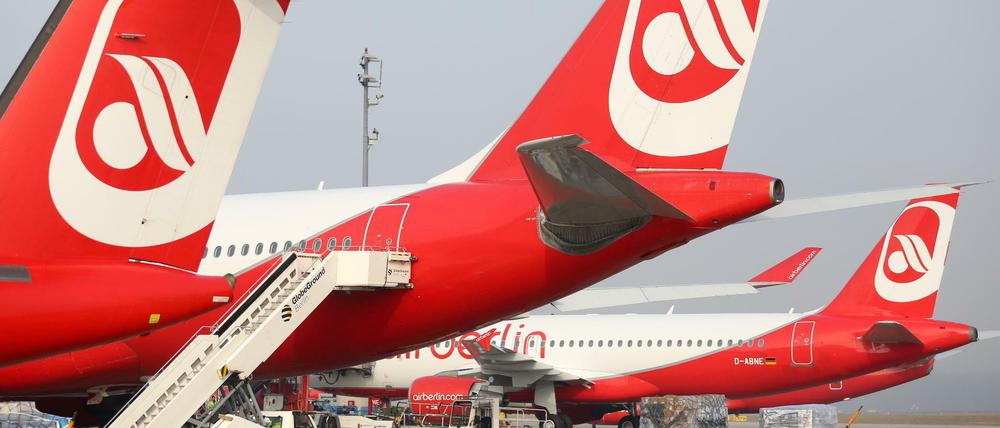 Air Berlin ist auf seinen Partner Etihad Airways angewiesen.
