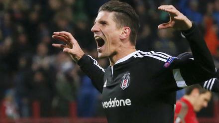 Dauerjubler. Bei Mario Gomez läuft es endlich wieder rund.