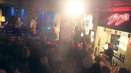 Der Zig Zag Club an der Hauptstraße in Friedenau. 