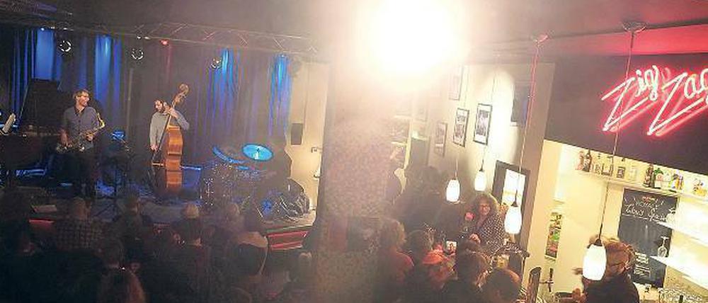 Der Zig Zag Club an der Hauptstraße in Friedenau. 