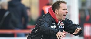 Unions Trainer Sascha Lewandowski.