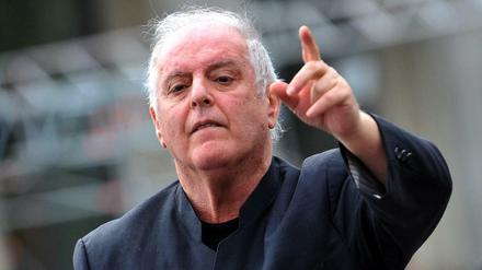 Daniel Barenboim, Generalmusikdirektor der Berliner Staatsoper, schätzt nach eigenen Worten Merkels "Wir schaffen das" sehr.