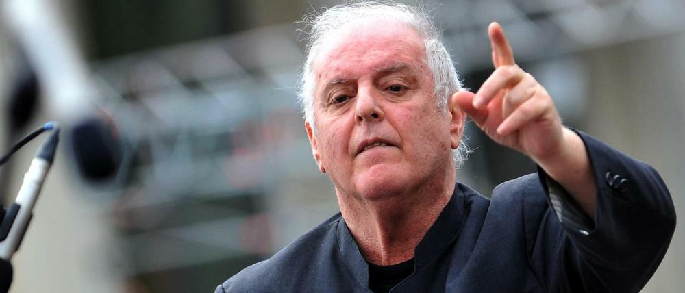 Daniel Barenboim, Generalmusikdirektor der Berliner Staatsoper, schätzt nach eigenen Worten Merkels "Wir schaffen das" sehr.