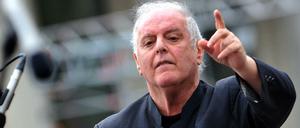Daniel Barenboim, Generalmusikdirektor der Berliner Staatsoper, schätzt nach eigenen Worten Merkels "Wir schaffen das" sehr.