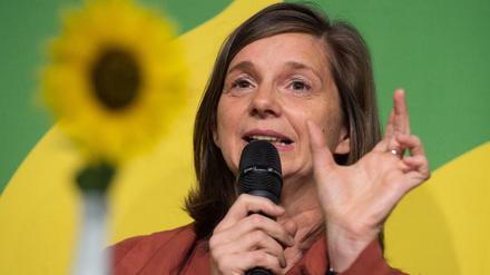 Spitzenkandidatin für 2017: Grünen-Fraktionsvorsitzende Katrin Göring-Eckardt.