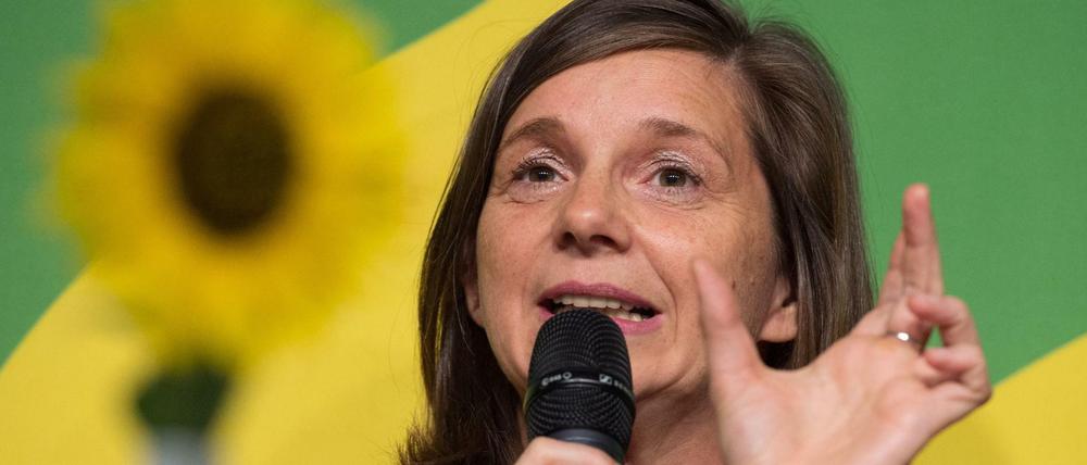Spitzenkandidatin für 2017: Grünen-Fraktionsvorsitzende Katrin Göring-Eckardt. 