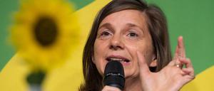 Spitzenkandidatin für 2017: Grünen-Fraktionsvorsitzende Katrin Göring-Eckardt. 