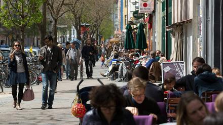 Für ein "neues Miteinander in der Bergmannstraße" konnten Kreuzberger bis zum 20. Oktober Ideen sammeln. 