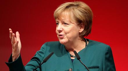 Der Rückhalt für Angela Merkel ist größer, als ihre Kritiker glauben machen. 