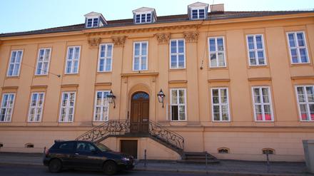 Das Magnus-Haus am Kupfergraben in Berlin-Mitte. 