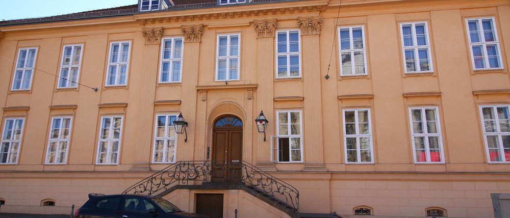 Das Magnus-Haus am Kupfergraben in Berlin-Mitte.