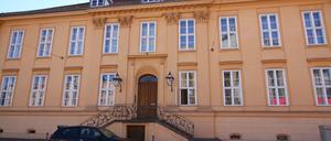 Das Magnus-Haus am Kupfergraben in Berlin-Mitte. 