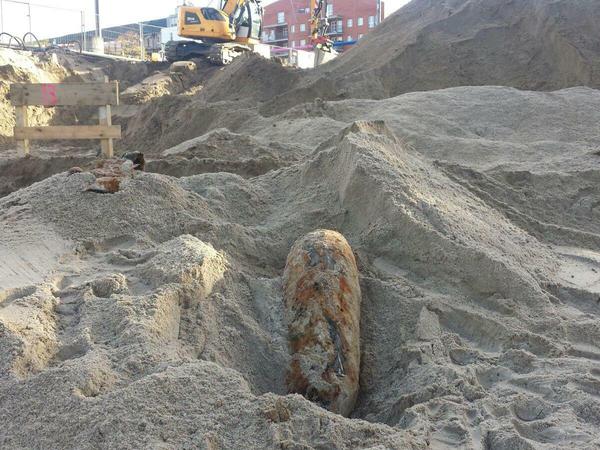 Diese Bombe versetzt halb Kreuzberg in Bewegung. Sie soll am Sonntag entschärft werden.