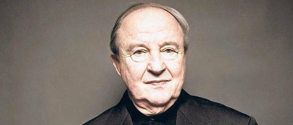Gebürtiger Magdeburger. Pianist Menahem Pressler, Urgestein des Beaux Arts Trio.