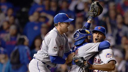 Zeit zum Abheben. Für die New York Mets.