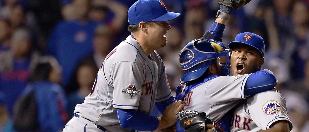 Zeit zum Abheben. Für die New York Mets.