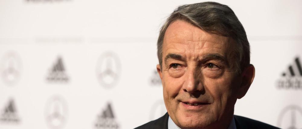 DFB-Präsident Wolfgang Niersbach bei der Eröffnung des deutschen Fußballmuseums in Dortmund. 