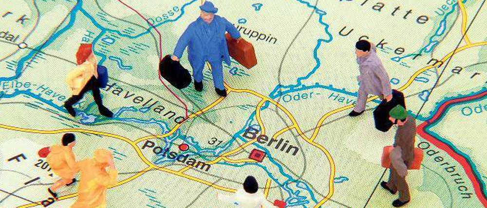 Ist hier noch ein Plätzchen frei? Berlin muss so einiges tun, um das Wachstum der Stadt zu meistern. 