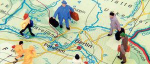 Ist hier noch ein Plätzchen frei? Berlin muss so einiges tun, um das Wachstum der Stadt zu meistern. 