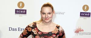 Judith Holofernes mag Tiere und schreibt Bücher darüber.