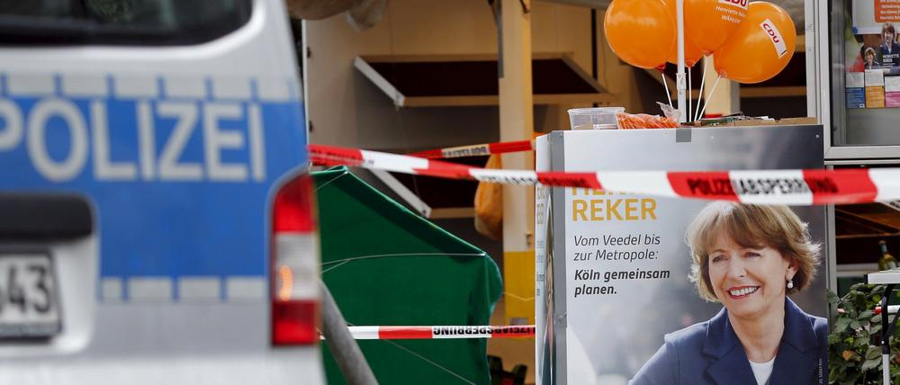 Das fremdenfeindlich motivierte Attentat auf die Kölner Politikerin Henriette Reker hatte die Republik erschüttert.