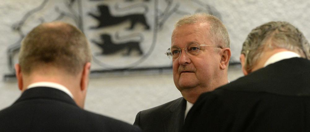 Wendelin Wiedeking will den Porsche-Kurs nicht manipuliert haben.