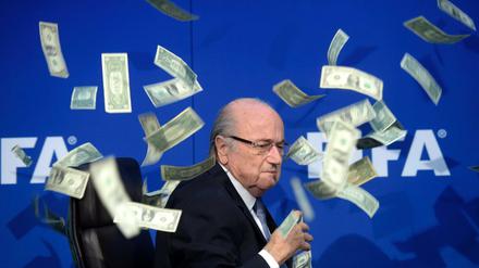 Joseph Blatter hat ein bemerkenswertes Interview gegeben. 