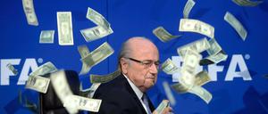 Joseph Blatter hat ein bemerkenswertes Interview gegeben. 