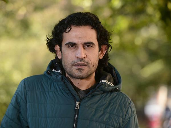 Aboud Saeed, Jahrgang 1983, arbeitete in Syrien als Schmied.