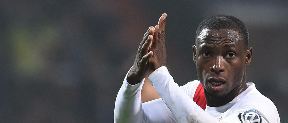 Anthony Ujah traf gegen seinen früheren Verein.
